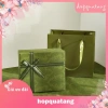Hộp Quà Sinh Nhật Màu Xanh Cốm - Cứng Cáp, Hoa Văn Sang Trọng, Giá 34.000đ 3