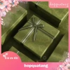 Hộp Quà Sinh Nhật Màu Xanh Cốm - Cứng Cáp, Hoa Văn Sang Trọng, Giá 34.000đ 4