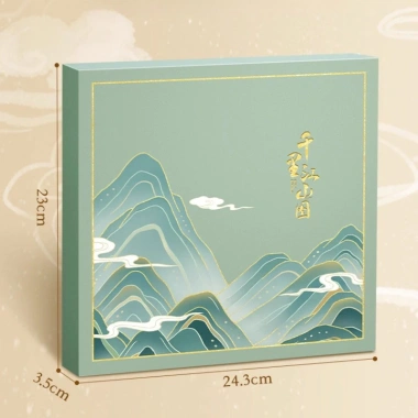 Hộp Quà Sổ Tay Sang Trọng Phong Cách Trung Hoa - Thẩm Mỹ Phương Đông, Quà Tặng Giáo Viên và Đồng Nghiệp, Giá chỉ 156.000 2