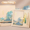 Hộp Quà Sổ Tay Sang Trọng Phong Cách Trung Hoa - Thẩm Mỹ Phương Đông, Quà Tặng Giáo Viên và Đồng Nghiệp, Giá chỉ 156.000 10
