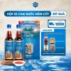 Hộp quà tặng 2 chai nước mắm Lê Gia cốt đặc biệt 525ml - chai thủy tinh, giá ưu đãi 302.000₫
