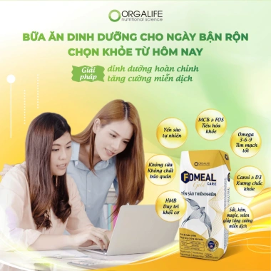 Hộp quà tặng 9 hộp FOMEAL CARE GOLD Yến sào thiên nhiên Soup 250ml tăng miễn dịch 680k 3