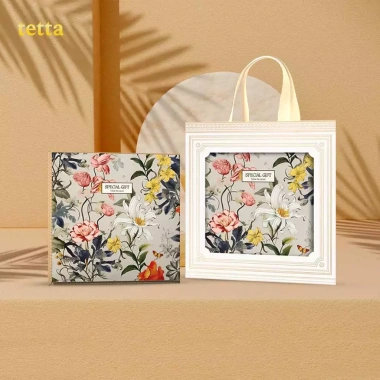 Hộp Quà Tặng BLOOMING BST Sparkling Tetta - Sang Trọng, Cao Cấp, Có Túi Xách, 82.000₫