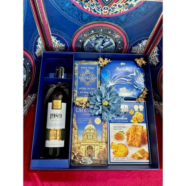 Hộp Quà Tặng Doanh Nghiệp Tết 2.026 Set Huyền Điểu Ngự Phúc - Giá ưu đãi 630.000đ