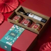 Hộp quà tặng Emad - Chai Vang, Trà Hoa & Mứt Saffron, Giá ưu đãi 650.000₫ 3