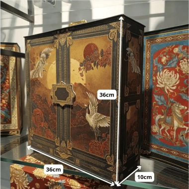 Hộp quà tặng HẠC VŨ 36x36x11 BST Gia Phong Tetta - Sang trọng giảm giá 4 Hộp quà tặng HẠC VŨ 36x36x11 BST Gia Phong Tetta - Sang trọng giảm giá 4