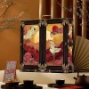 Hộp quà tặng HẠC VŨ 36x36x11 BST Gia Phong Tetta - Sang trọng giảm giá 10