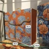 Hộp quà tặng Hoàng Lam 29x36x10 Gấm Vóc Lụa TETTA - Thanh nhã, cao cấp, sang trọng, giá ưu đãi 195k 9