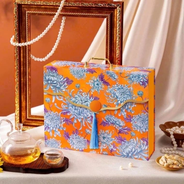 Hộp quà tặng Hoàng Lam 29x36x10 Gấm Vóc Lụa TETTA - Thanh nhã, cao cấp, sang trọng, giá ưu đãi 195k 10 Hộp quà tặng Hoàng Lam 29x36x10 Gấm Vóc Lụa TETTA - Thanh nhã, cao cấp, sang trọng, giá ưu đãi 195k 10