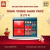 Hộp Quà Tặng Hồng Sâm KGC Jung Kwan Jang - Thịnh Vượng Hạnh Phúc Giá 1,720,000 VNĐ 2
