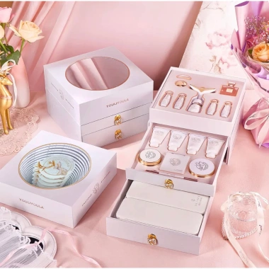 Hộp quà tặng JLIG 20 món trang điểm nội địa Trung + túi đựng - Quà đẹp cho bạn gái 10 Hộp quà tặng JLIG 20 món trang điểm nội địa Trung + túi đựng - Quà đẹp cho bạn gái 10