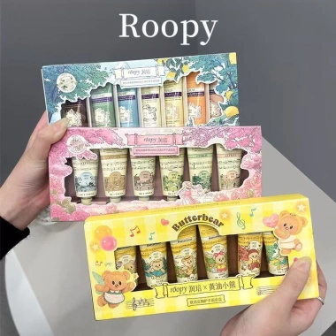 Hộp Quà Tặng Kem Tay Gà Trống – Bao Bì Gấu Bơ, Dưỡng ẩm lâu dài, Giá 269.500₫