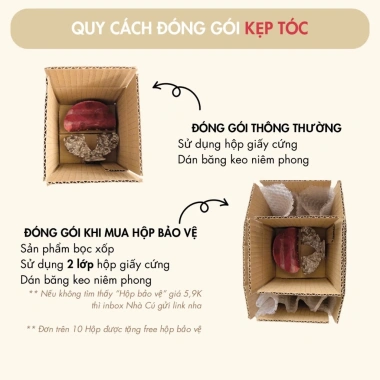 Hộp Quà Tặng Kẹp Tóc Nữ Nhà Cú Cài Tóc Hoa Sứ Nơ + Giấy Lót - Phong Cách Hot, Quà Sinh Nhật 8/3 20/10, Giá 17.5k 8