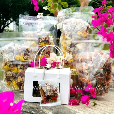 Hộp quà tặng lễ tết MIX trà nhỏ đa dạng, đẹp, decor - Giá ưu đãi 95.000₫ 5