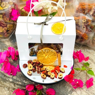 Hộp quà tặng lễ tết MIX trà nhỏ đa dạng, đẹp, decor - Giá ưu đãi 95.000₫ 6