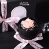 Hộp quà tặng nến thơm hoa hồng đen - Đóng ruy băng, người yêu KILIG CHARM KS11 2