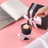 Hộp quà tặng nến thơm hoa hồng đen - Đóng ruy băng, người yêu KILIG CHARM KS11 8
