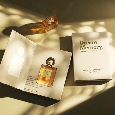 Hộp quà tặng Nước hoa nữ Memory 50ml - Thơm lâu, ngọt ngào, sang trọng, tươi mát, quyến rũ, giá ưu đãi 123k