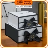 Hộp Quà Tặng Sinh Nhật và Valentine 30x20x11cm - Giấy Rơm Sang Trọng Kèm Túi Giấy