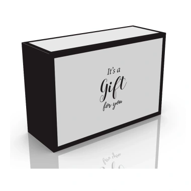 Hộp Quà Tặng Sinh Nhật và Valentine 30x20x11cm - Giấy Rơm Sang Trọng Kèm Túi Giấy