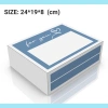 Hộp Quà Tặng Sinh Nhật và Valentine 30x20x11cm - Giấy Rơm Sang Trọng Kèm Túi Giấy 5