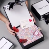 Hộp Quà Tặng Sinh Nhật và Valentine 30x20x11cm - Giấy Rơm Sang Trọng Kèm Túi Giấy 7