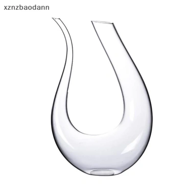 Hộp quà tặng SVK bình rượu vang hình chữ U pha lê - Swan Decanter IKFG, giá ưu đãi 202.070₫