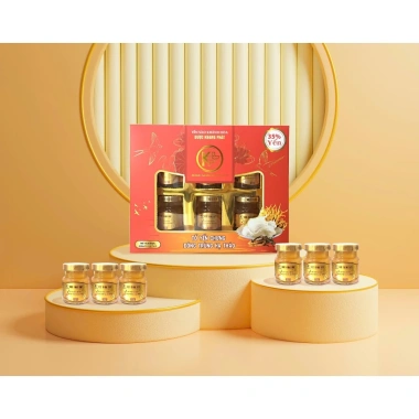 Hộp Quà Tặng Tổ Yến Chưng Đông Trùng Hạ Thảo Dược Khang Phát 6 Hũ 70ml Giá Ưu Đãi 125k 3