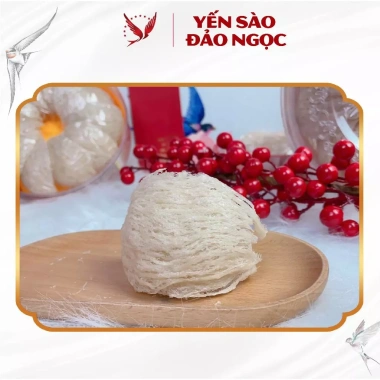 Hộp Quà Tặng Tổ Yến Tinh Chế Rút Lông Nước - Yến Sào Khánh Hoà, Đảo Ngọc - Ưu đãi 1,629,060₫ 2