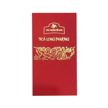 Hộp Quà Tặng Trà Tân Cương & Ô Long Long Phượng 200g - Cao Cấp, Túi Xách, 430k 4