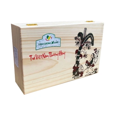 Hộp Quà Tặng Trà Tân Cương Thái Nguyên & Ô Long Gỗ Thông 200g-300g, Cao Cấp kèm Túi Xách, Giá 840.000 4