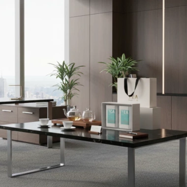 Hộp quà tặng trà Tết 2.026 bằng thiếc kèm túi xách - HVL TEA, giảm còn 170.000đ 4 Hộp quà tặng trà Tết 2.026 bằng thiếc kèm túi xách - HVL TEA, giảm còn 170.000đ 4