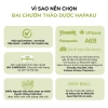 Hộp Quà Tặng Trung Thu và 8/3 HAPAKU Thảo Dược Sức Khỏe Quà Mẹ Người Yêu 140k 7