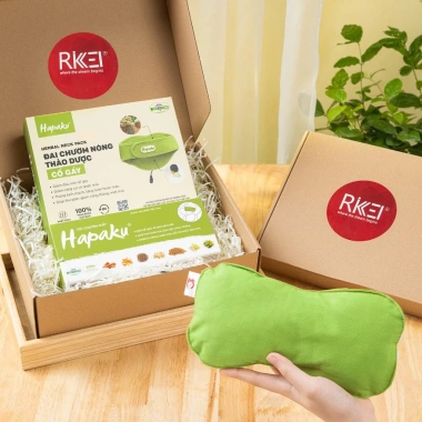 Hộp Quà Tặng Trung Thu và 8/3 HAPAKU Thảo Dược Sức Khỏe Quà Mẹ Người Yêu 140k