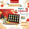 Hộp Quà Tết 15 Hũ Yến Chưng Sẵn 0.4gr 30% Tổ Yến 70ml - Nước Yến - Quà Cao Cấp 1.065.000 VND
