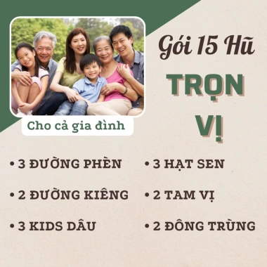 Hộp Quà Tết 15 Hũ Yến Chưng Sẵn 0.4gr 30% Tổ Yến 70ml - Nước Yến - Quà Cao Cấp 1.065.000 VND 10