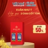 Hộp quà Tết 2 chai Nước mắm cốt tôm 25n - Gọn nhẹ, trọn vị, giá chỉ 108.000đ