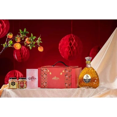 Hộp quà Tết 2.025 nhụy hoa nghệ tây 2 tầng sang trọng Saffron Việt Nam ASHIMA giá ưu đãi 1.760.000 VND 8
