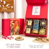 Hộp quà Tết 2.026 CT Bee Farm G395 Trái cây sấy, hạt dinh dưỡng, trà Oolong 569.000₫ 5