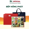 Hộp quà Tết 2.026 gia vị Dh Foods - Quà biếu tặng người thân, bạn bè dịp lễ 2