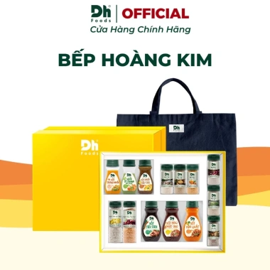 Hộp quà Tết 2.026 gia vị Dh Foods - Quà biếu tặng người thân, bạn bè dịp lễ 4 Hộp quà Tết 2.026 gia vị Dh Foods - Quà biếu tặng người thân, bạn bè dịp lễ 4