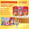 Hộp Quà Tết 2.026 Kẹo Dẻo Thiên Thạch POPIT Phạm Nguyên Mix Vị 100g - 38.000₫ 2