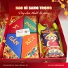Hộp Quà Tết 2.026 Sang Trọng 600g Thịt Khô Nướng Than Thượng Hạng Giá 625.000 VNĐ 2