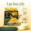 Hộp quà Tết 2.026 Yến Sào KNEST 8-12g tươi, khăn lụa - Giá ưu đãi 299.000₫