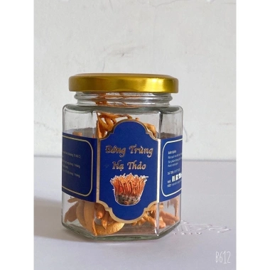 Hộp quà TẾT 2gr Bahraman + Đông Trùng Hạ Thảo, Trà Hoa Cúc – Giảm giá 545k