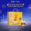 Hộp quà Tết 6 hũ Yến sào Nha Trang 70ml - Tổ yến DAPYEN 30% thật, bồi bổ sức khỏe 5
