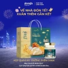 Hộp quà Tết 6 hũ Yến sào Nha Trang 70ml - Tổ yến DAPYEN 30% thật, bồi bổ sức khỏe 6