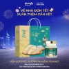 Hộp quà Tết 6 hũ Yến sào Nha Trang 70ml - Tổ yến DAPYEN 30% thật, bồi bổ sức khỏe 7