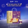 Hộp quà Tết 6 hũ Yến sào Nha Trang 70ml - Tổ yến DAPYEN 30% thật, bồi bổ sức khỏe 8
