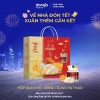 Hộp quà Tết 6 hũ Yến sào Nha Trang 70ml - Tổ yến DAPYEN 30% thật, bồi bổ sức khỏe 9